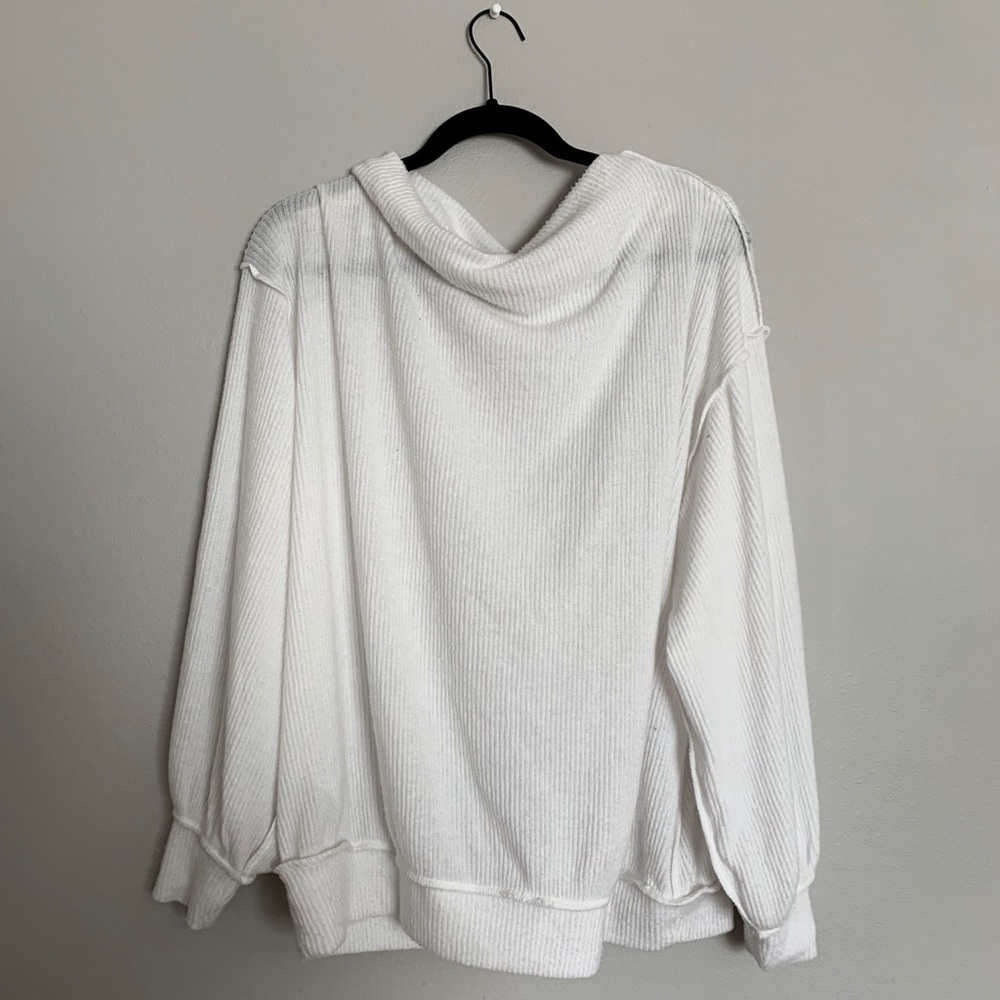 Free people oversized soft sweater